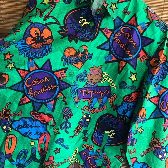 Vintage Topys France / Natalie S. 80’s shirt - Picture 6 of 6